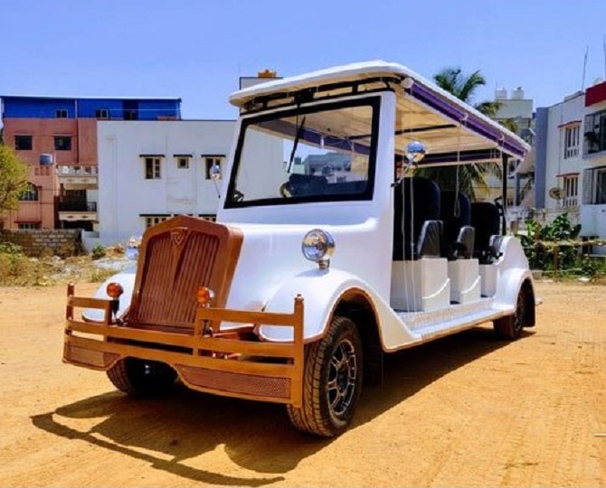 Lifting-Moving-Storing cranes in kochi Kerala | E-Buggy - range of Battery Operated Vehicles | Golf Cart | 14 Seater closed BUS with doors and windows | Sight Seeing Bus | Airport Bus | Open Freight Cart 1 Ton