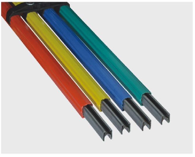 Safetrack - insulated conductors | Shrouded conductor bars from 500A to 1250A Rating